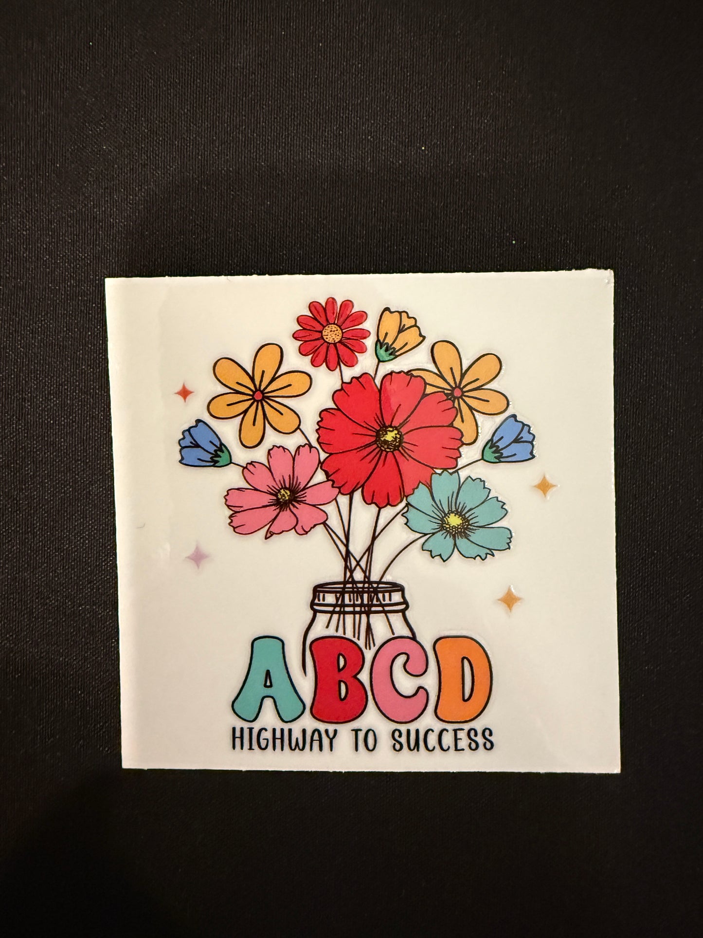 Teacher Themed Decal