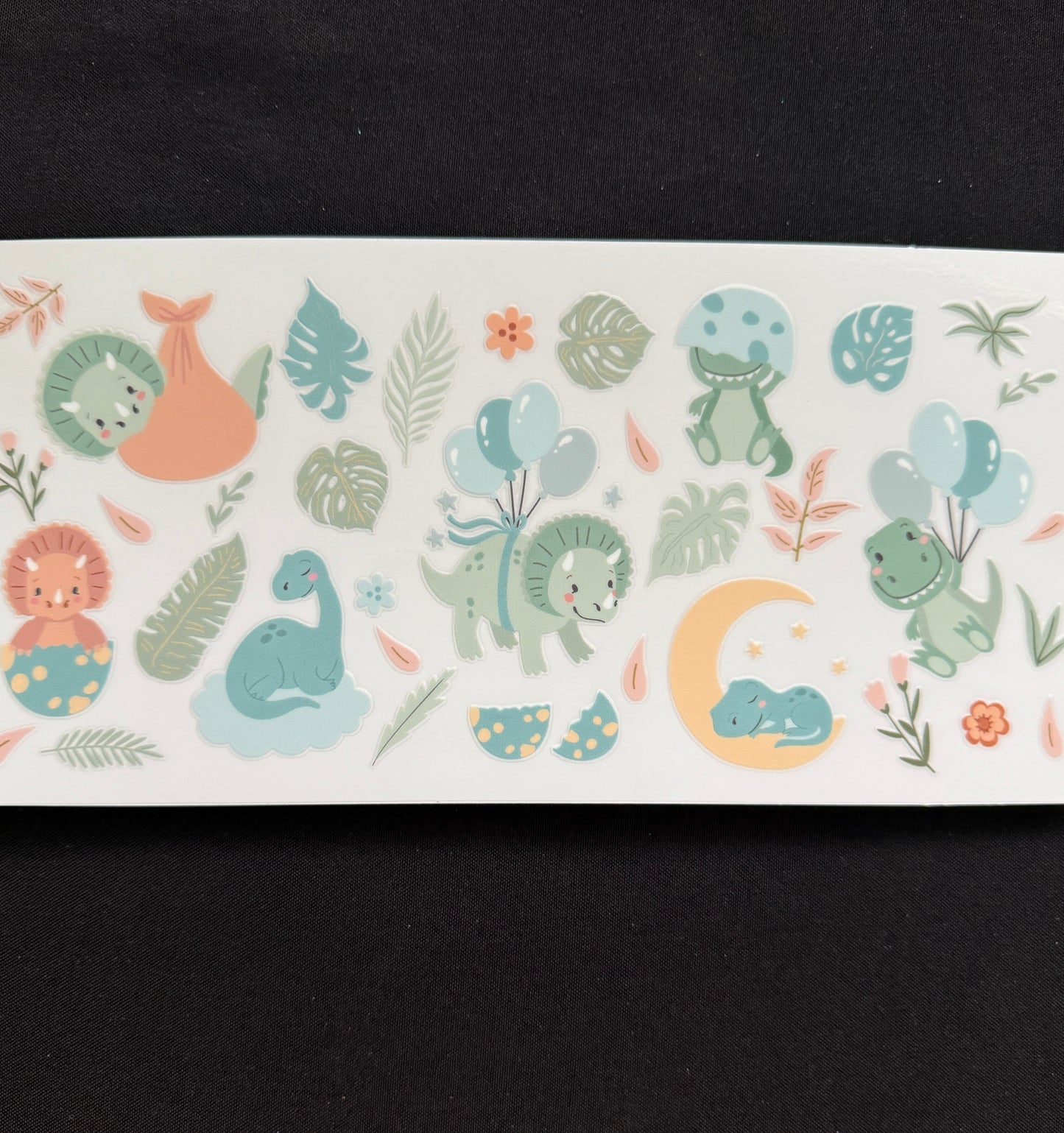 Dinosaur Tumbler Wrap