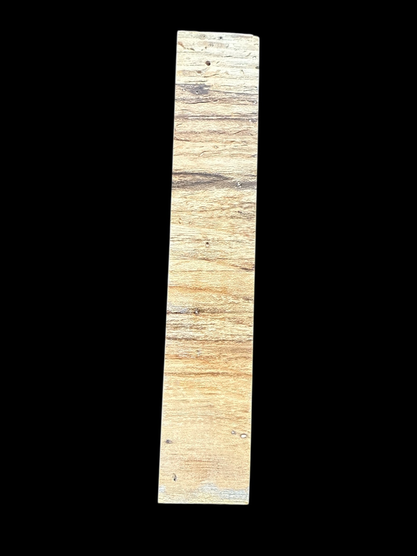 Spalted Hackberry Knife Handle Material