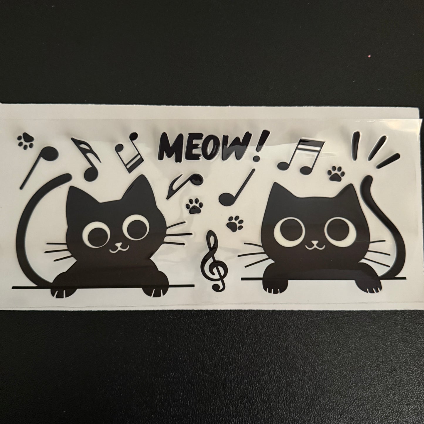 Cat themed wrap