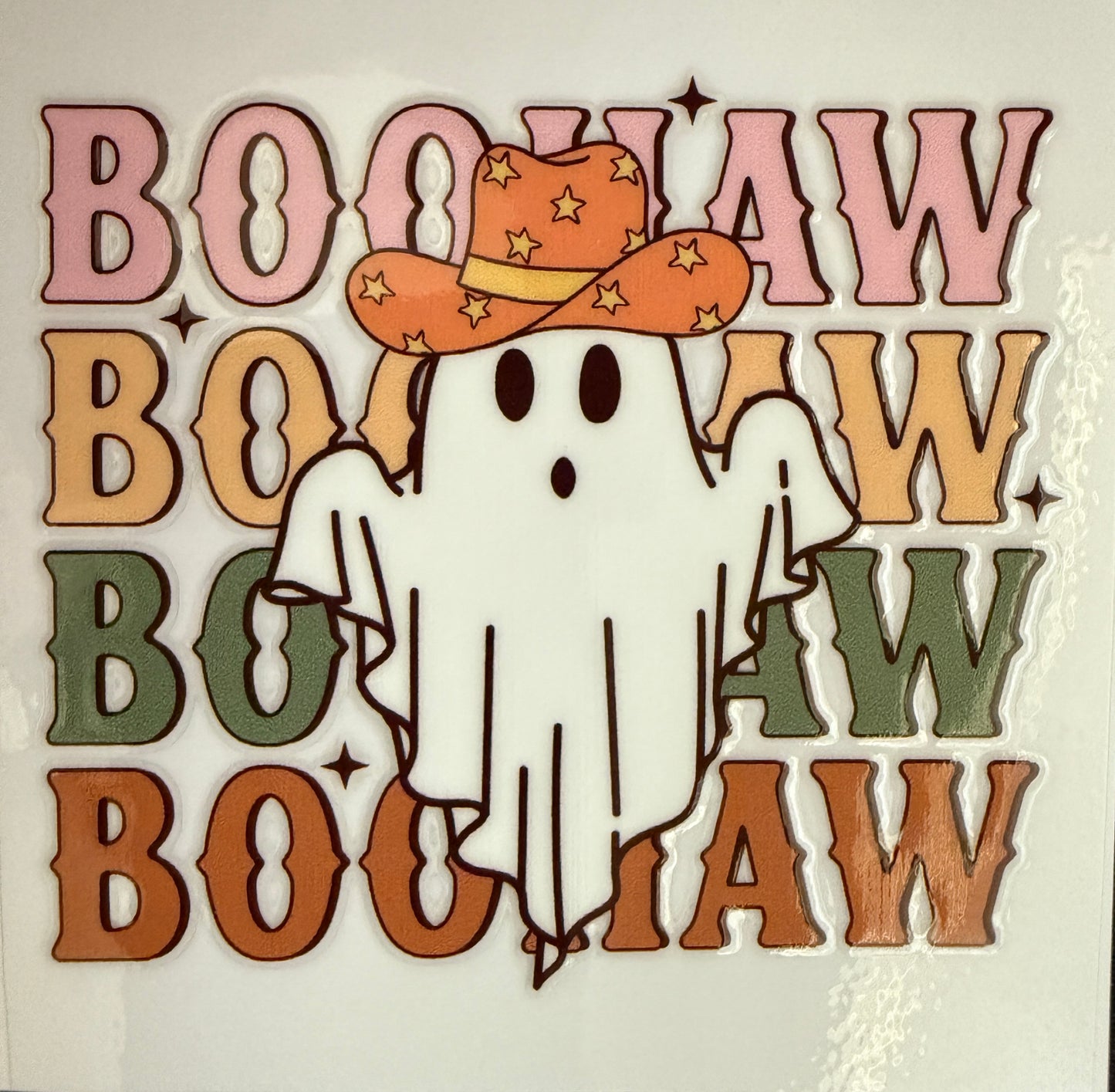 Cute Halloween Themed Decal