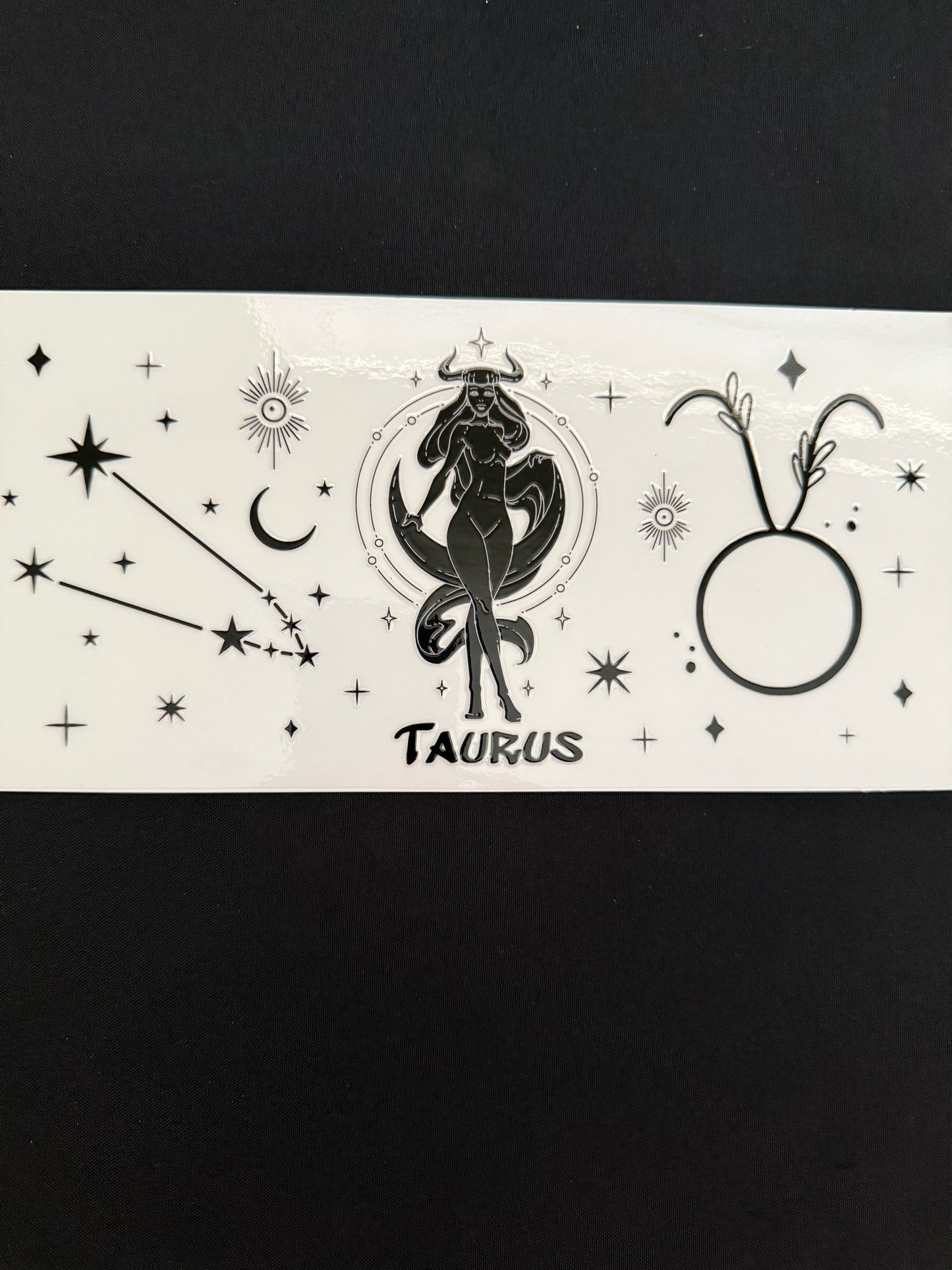 Taurus Zodiac Sign Wrap
