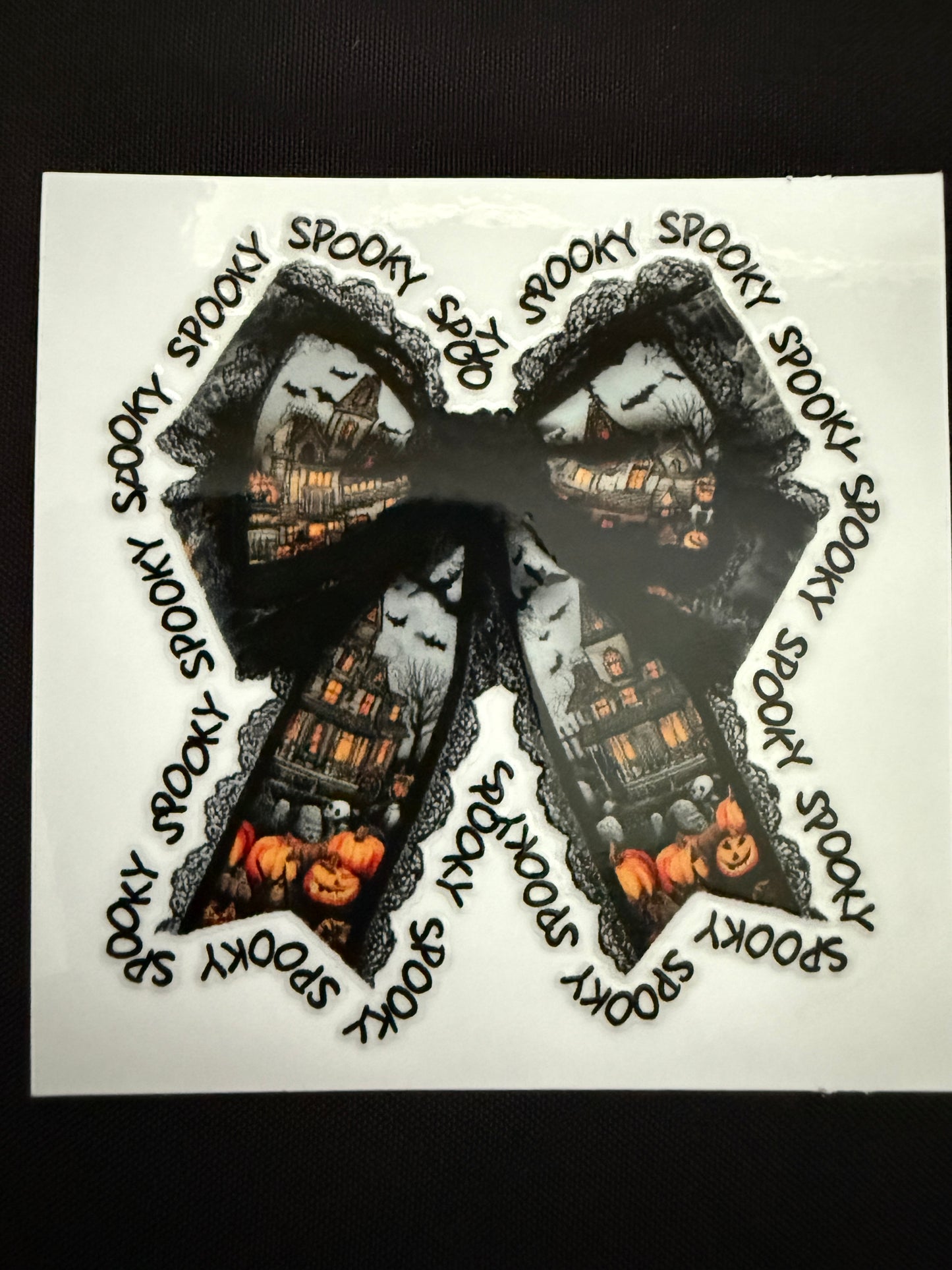Cute Halloween Decal