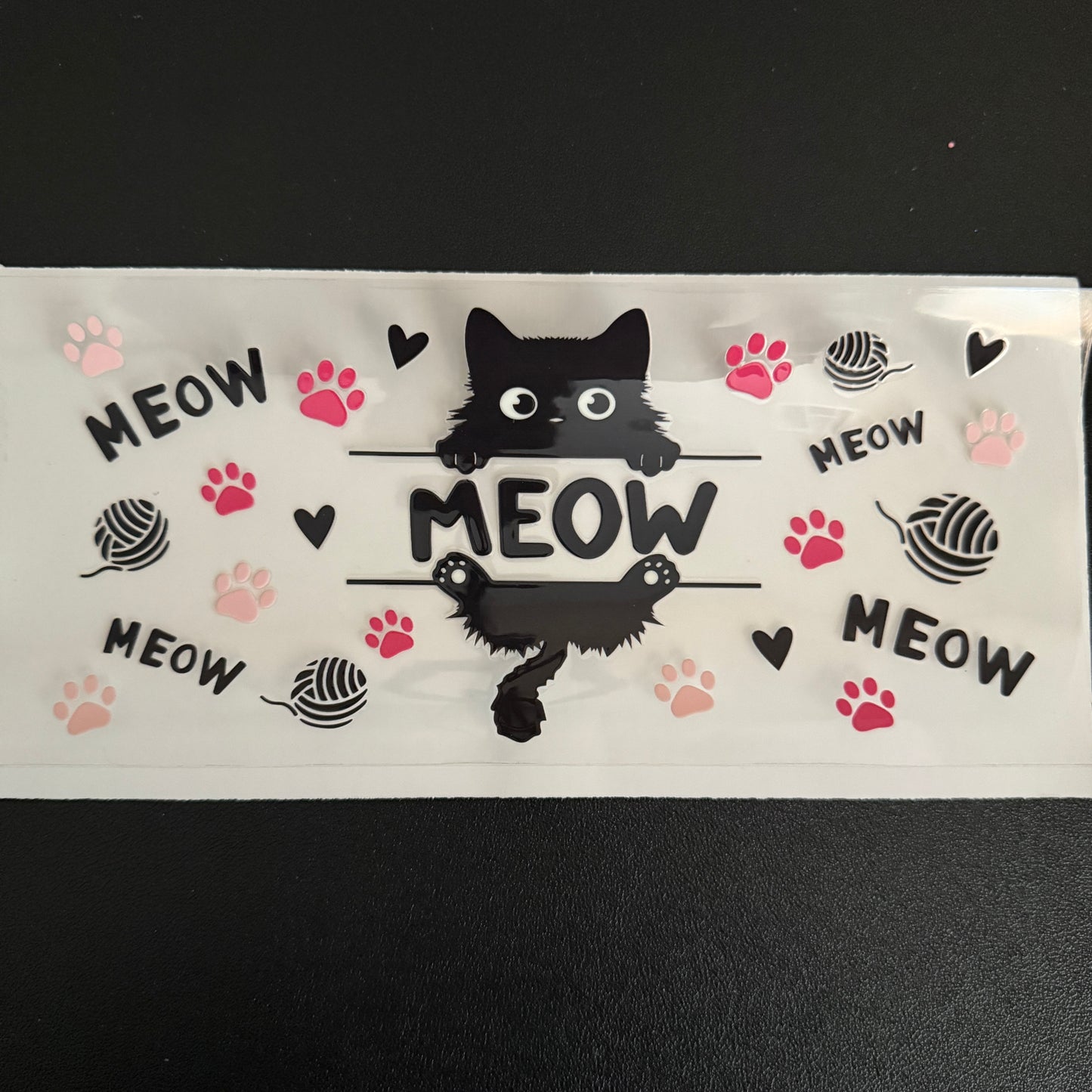 Cat themed wrap