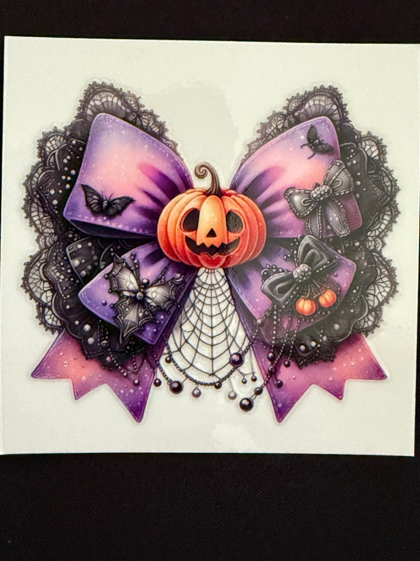 Cute Halloween Decal