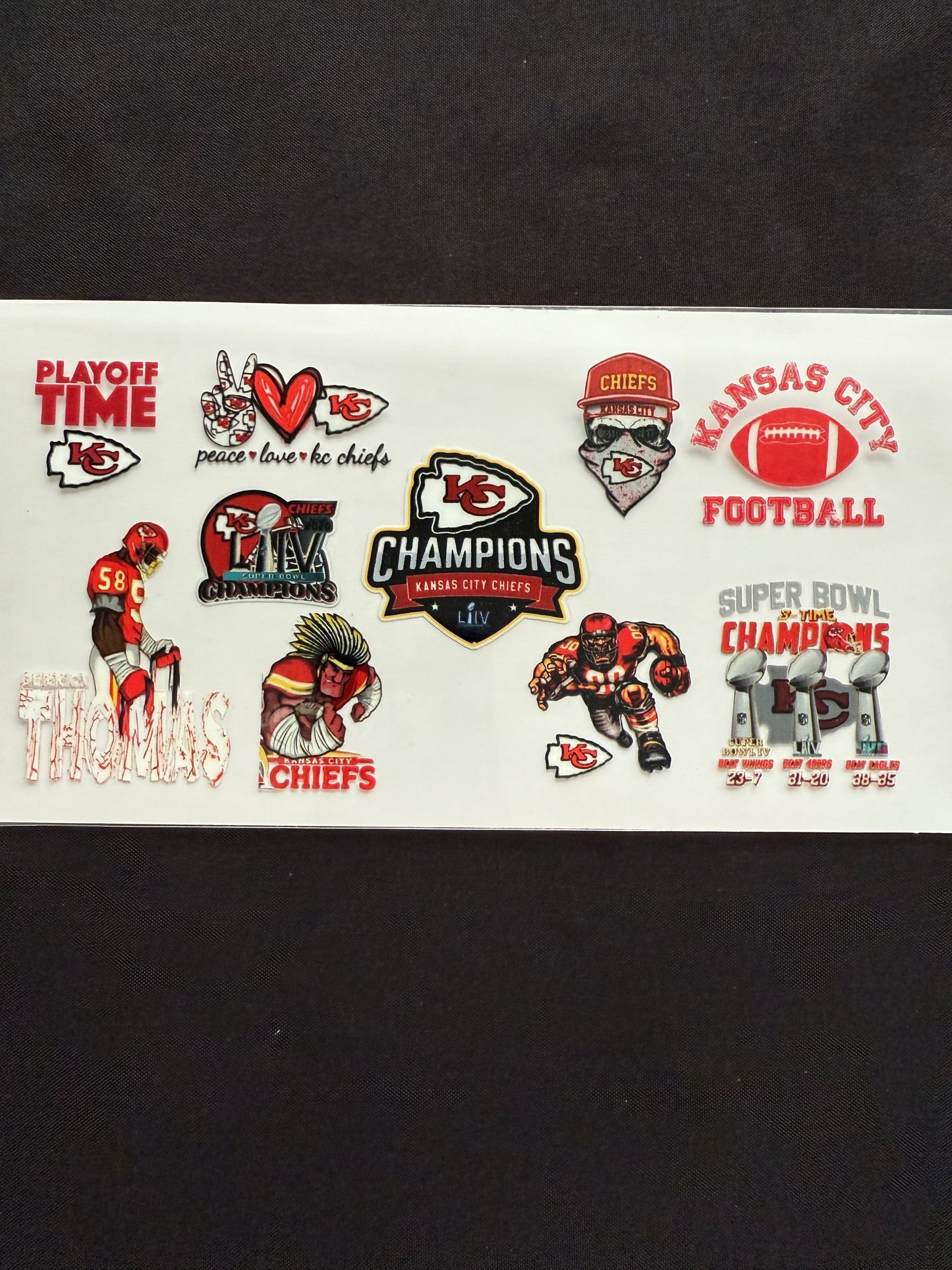 Kansas City Chiefs Wrap