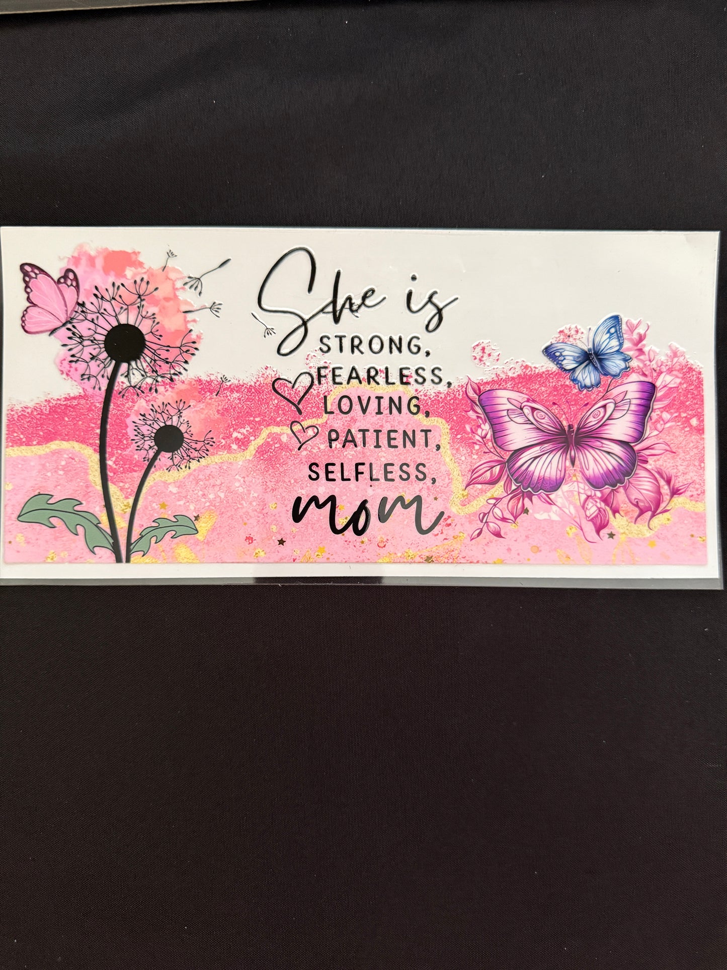 Mom Themed Decal