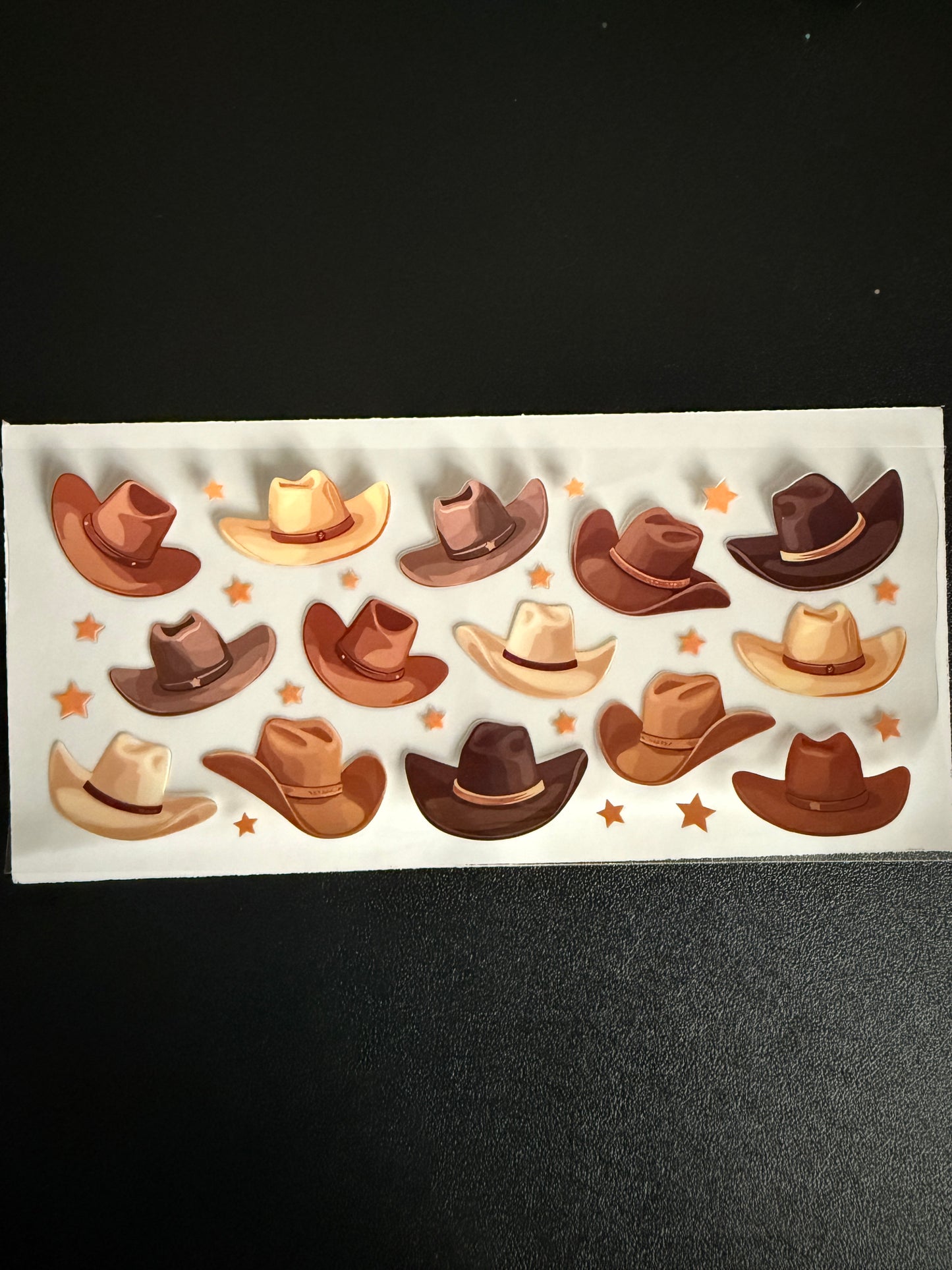 Western themed wrap