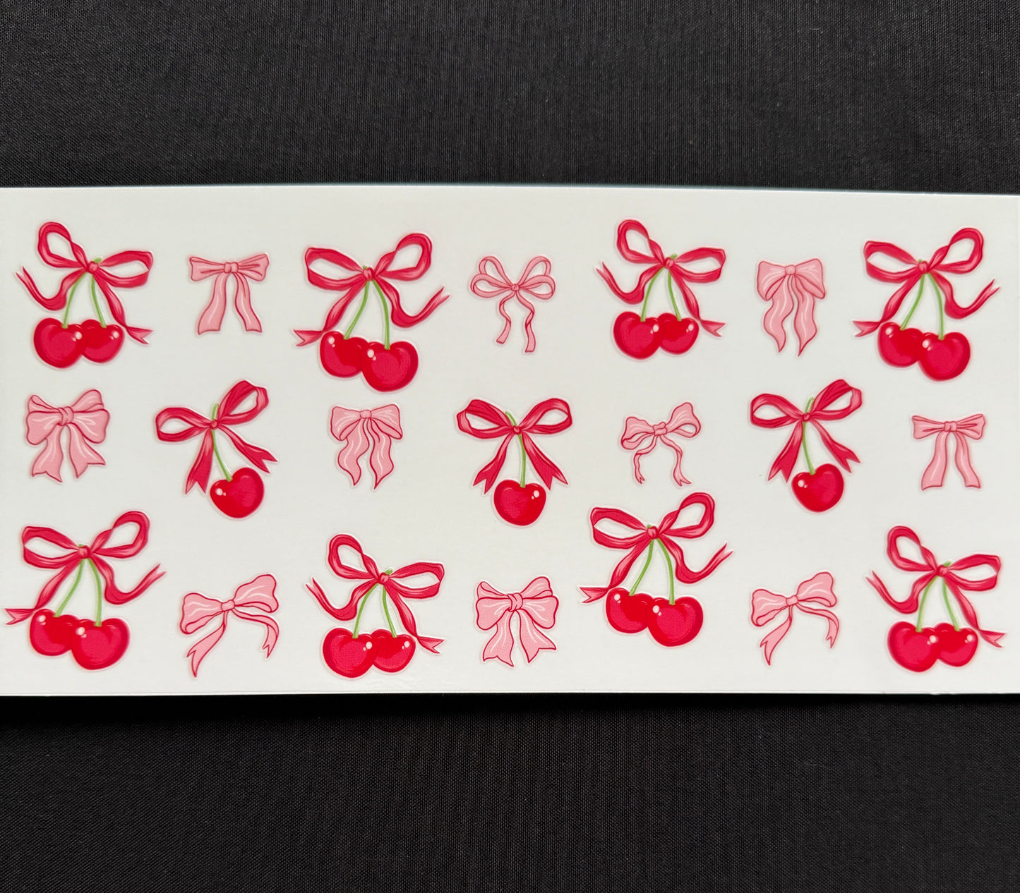Cherries & Bows Wrap