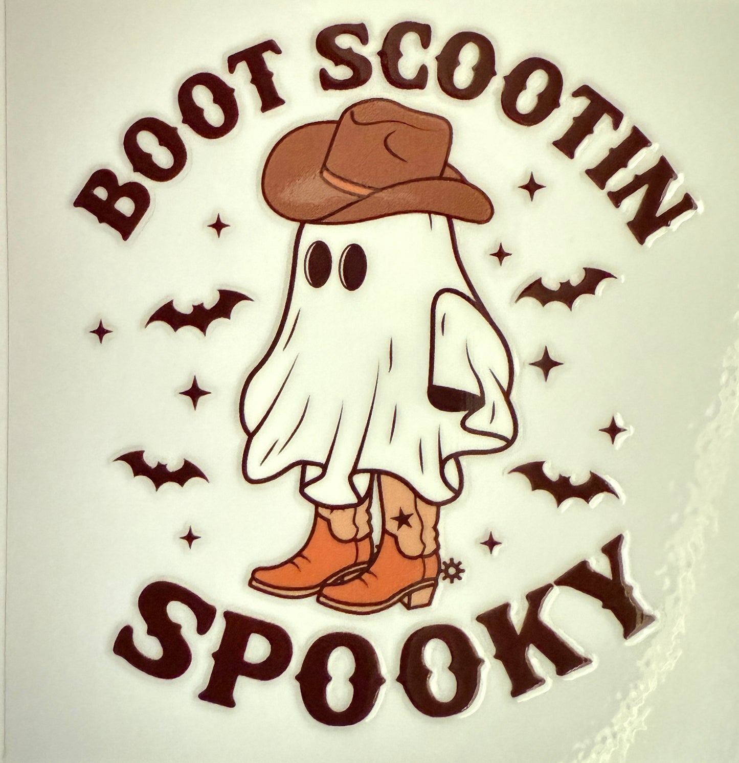 Cute Halloween Themed Decal