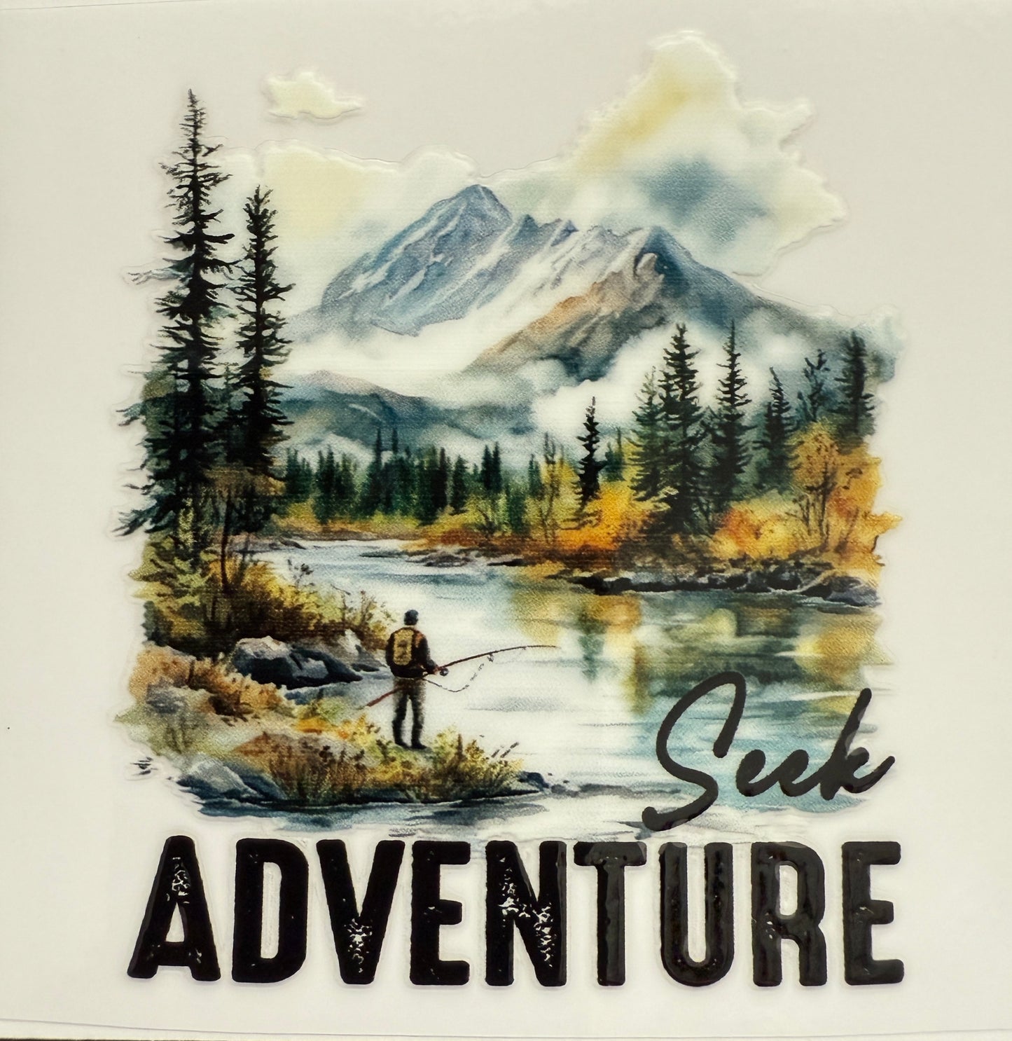 “Seek Adventure” Decal