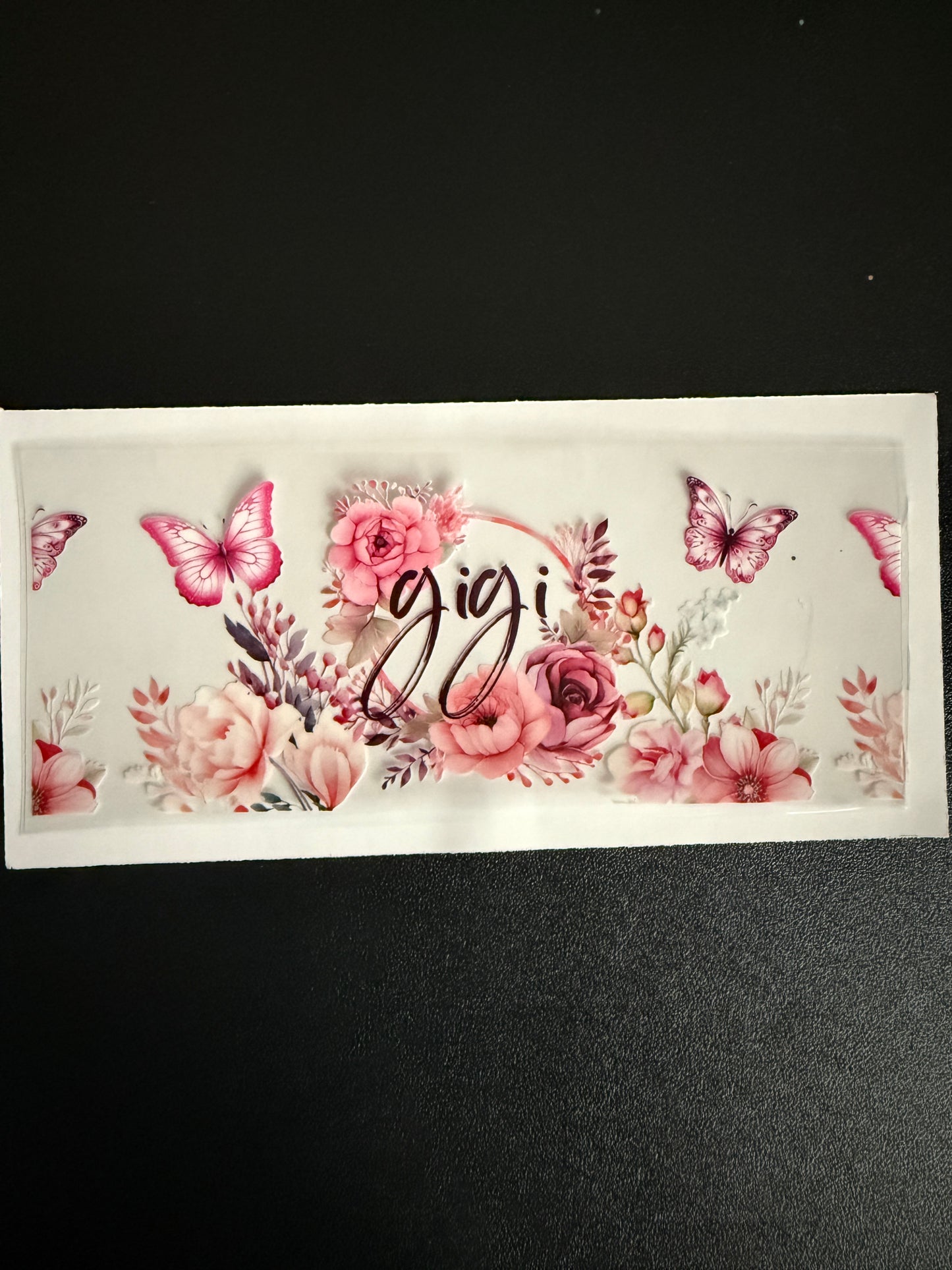 Gigi themed wrap