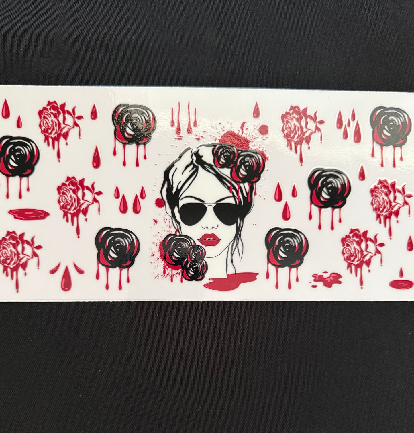 Halloween Themed Wrap