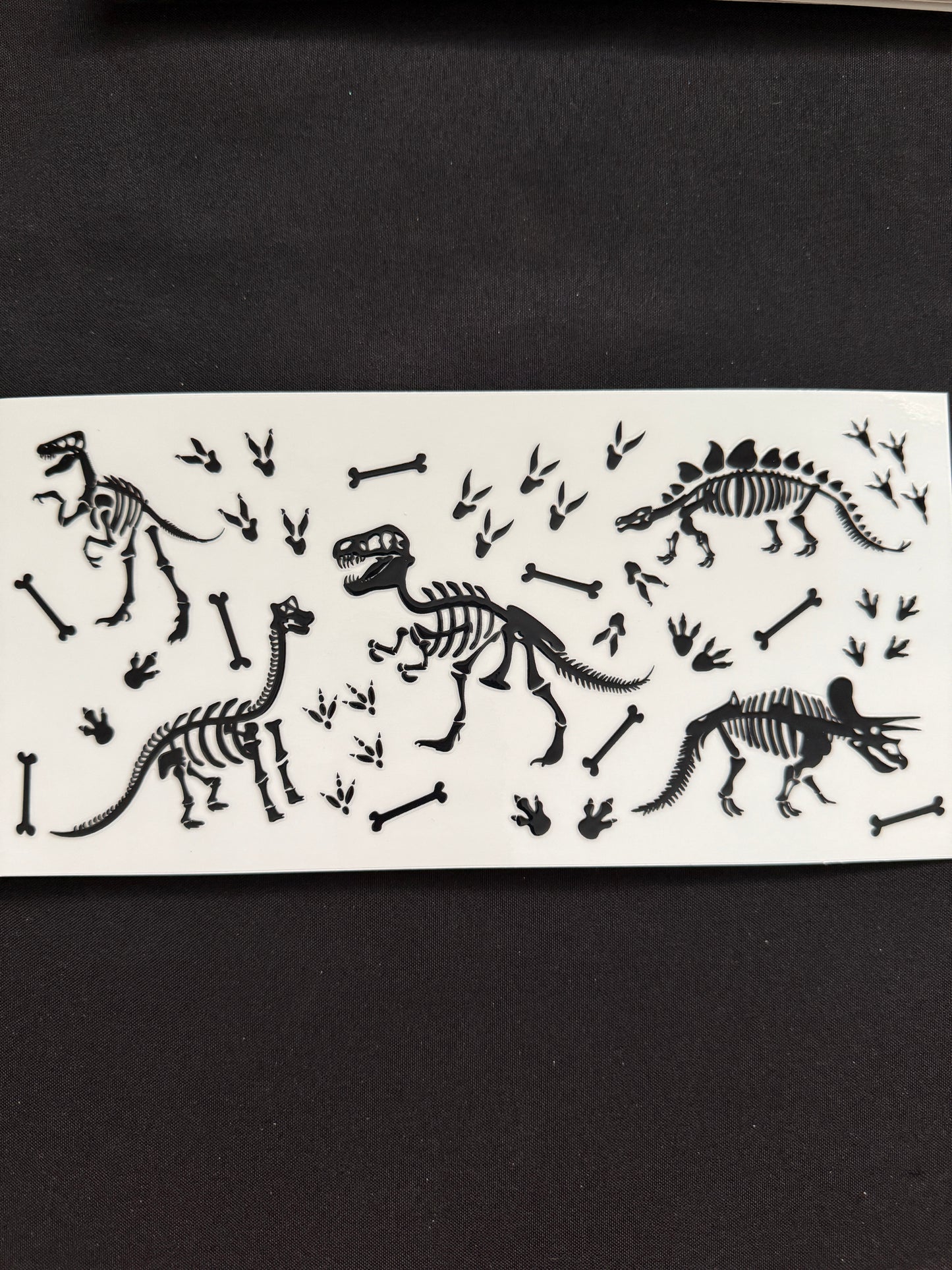 Dinosaur Tumbler Wrap