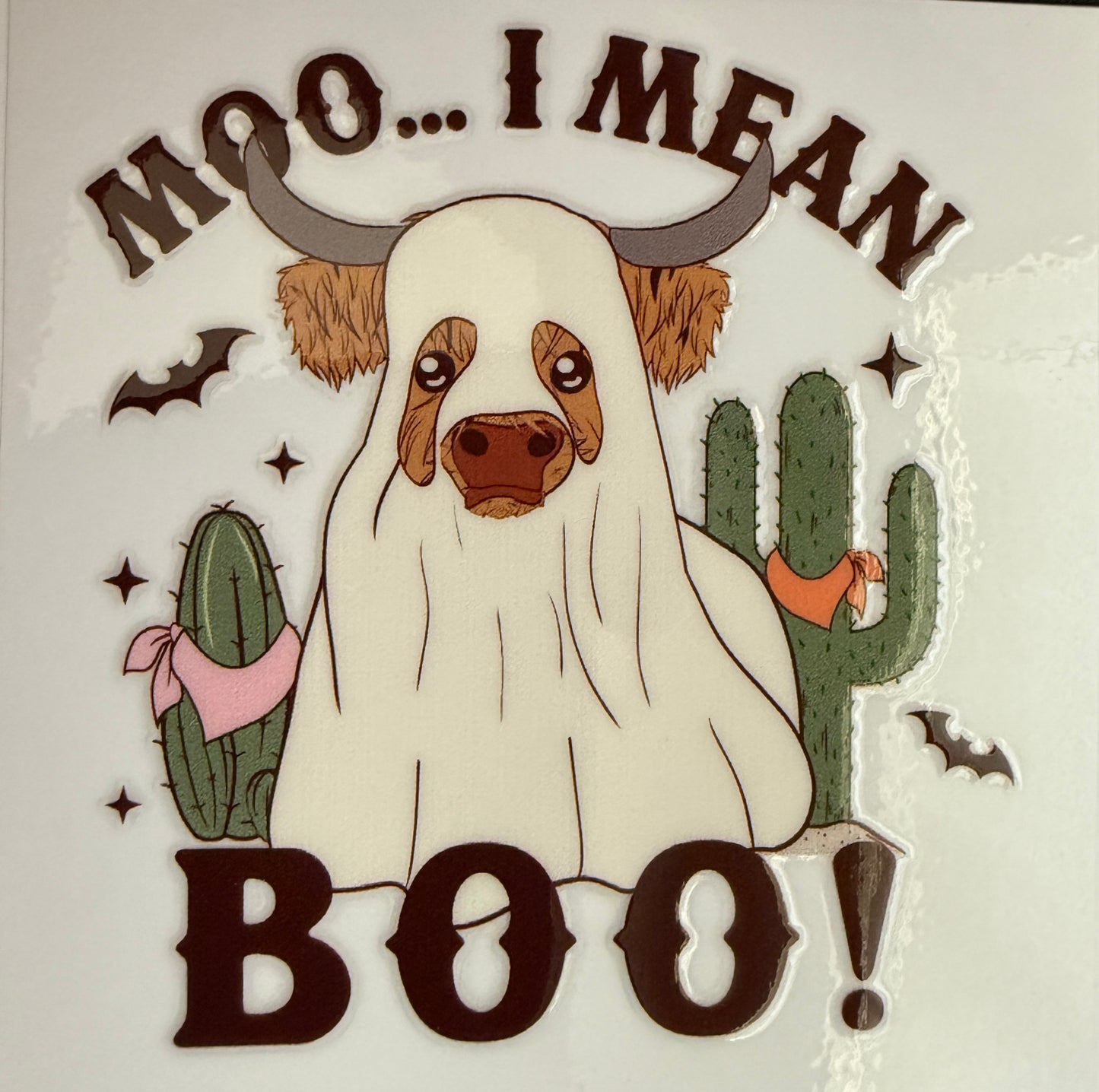 Cute Halloween Themed Decal