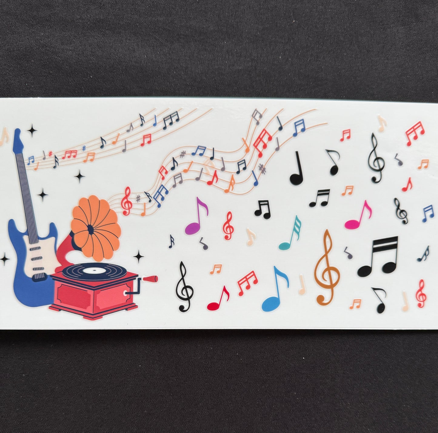 Musical Notes Wrap