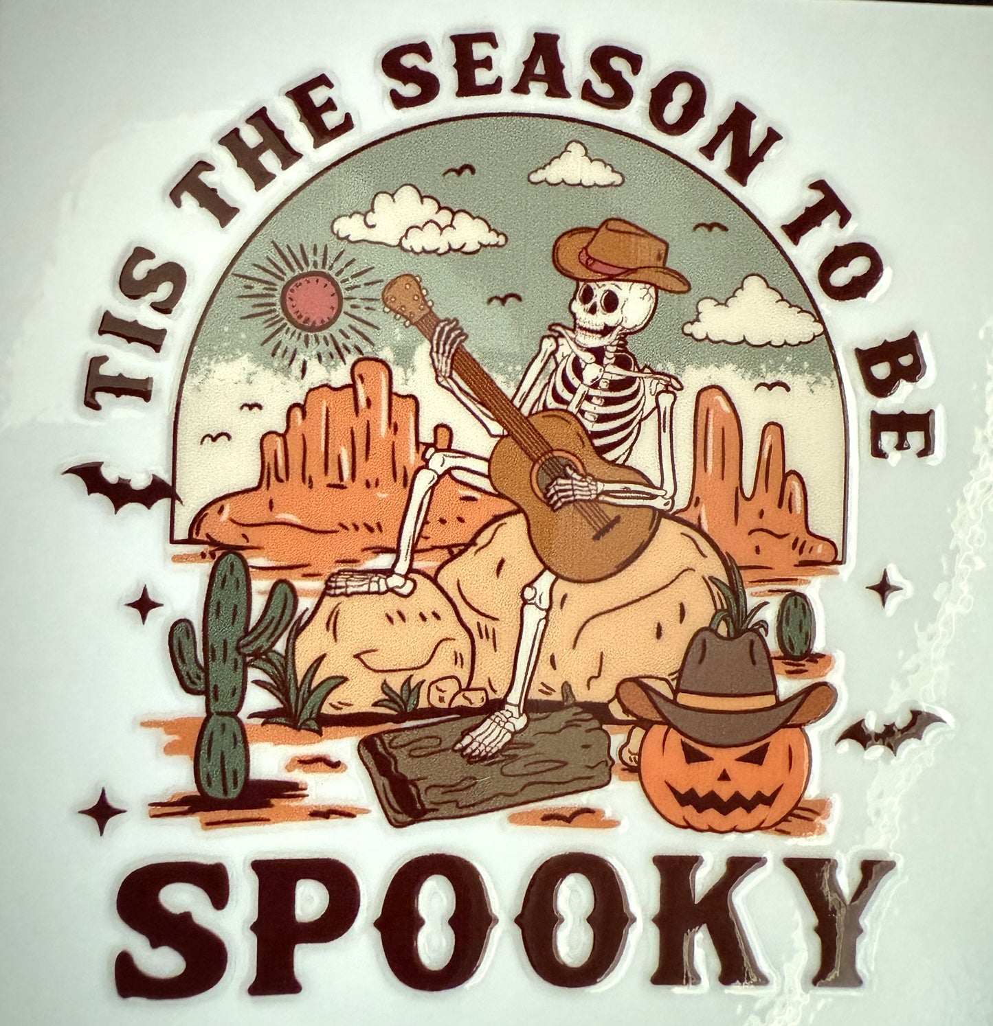 Cute Halloween Themed Decal