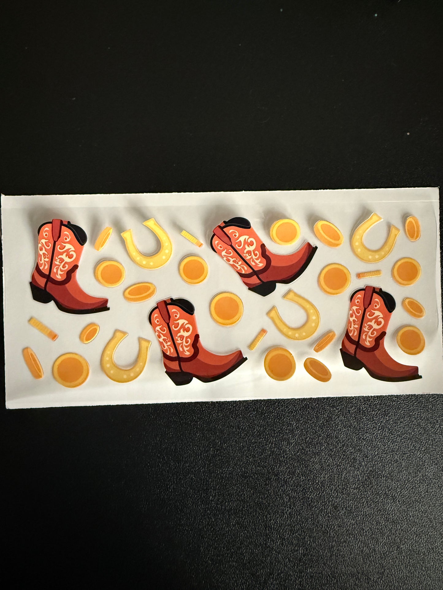 Western themed wrap
