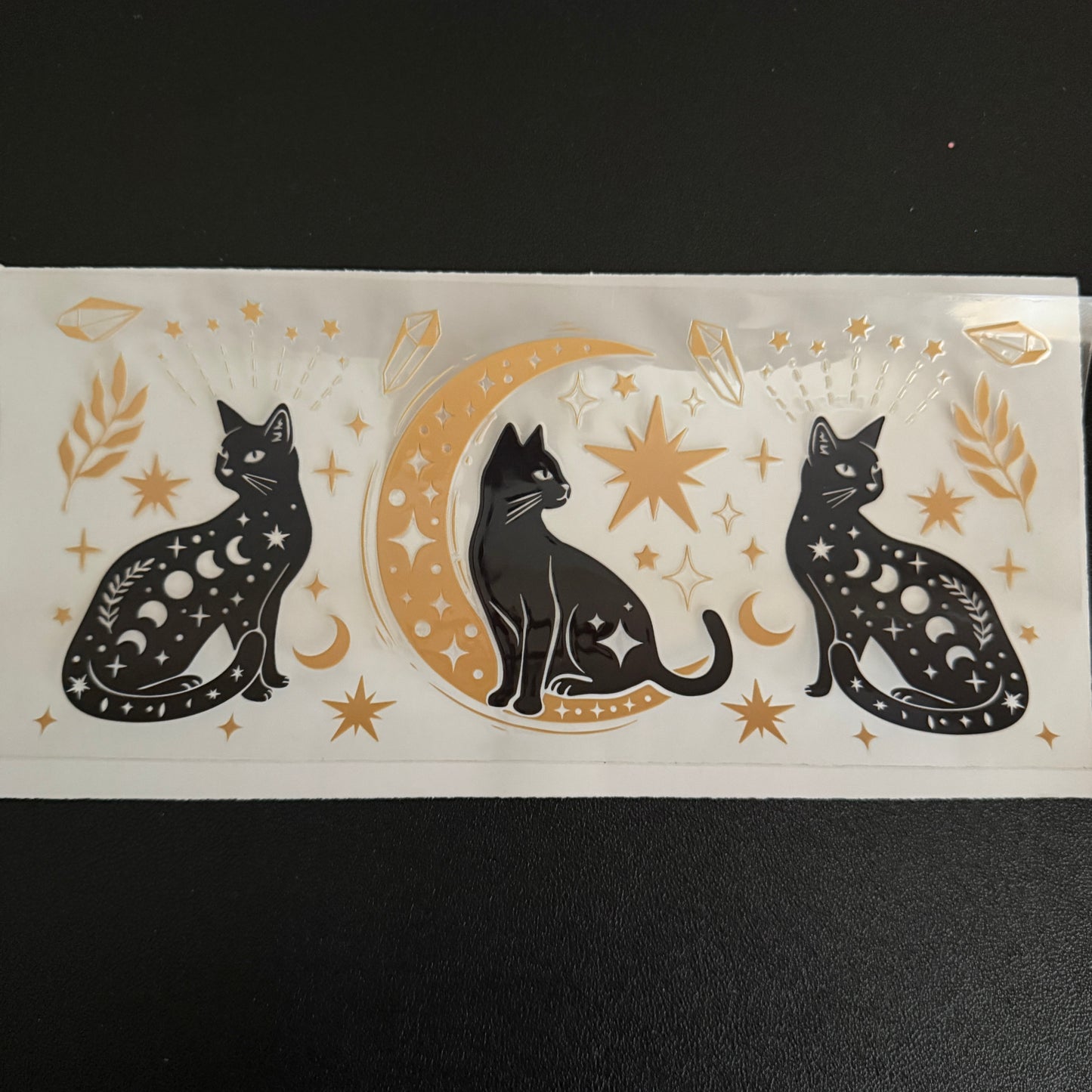 Cat themed wrap