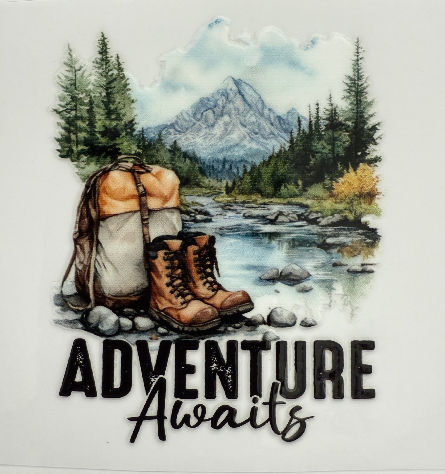 “Adventure Awaits” Decal