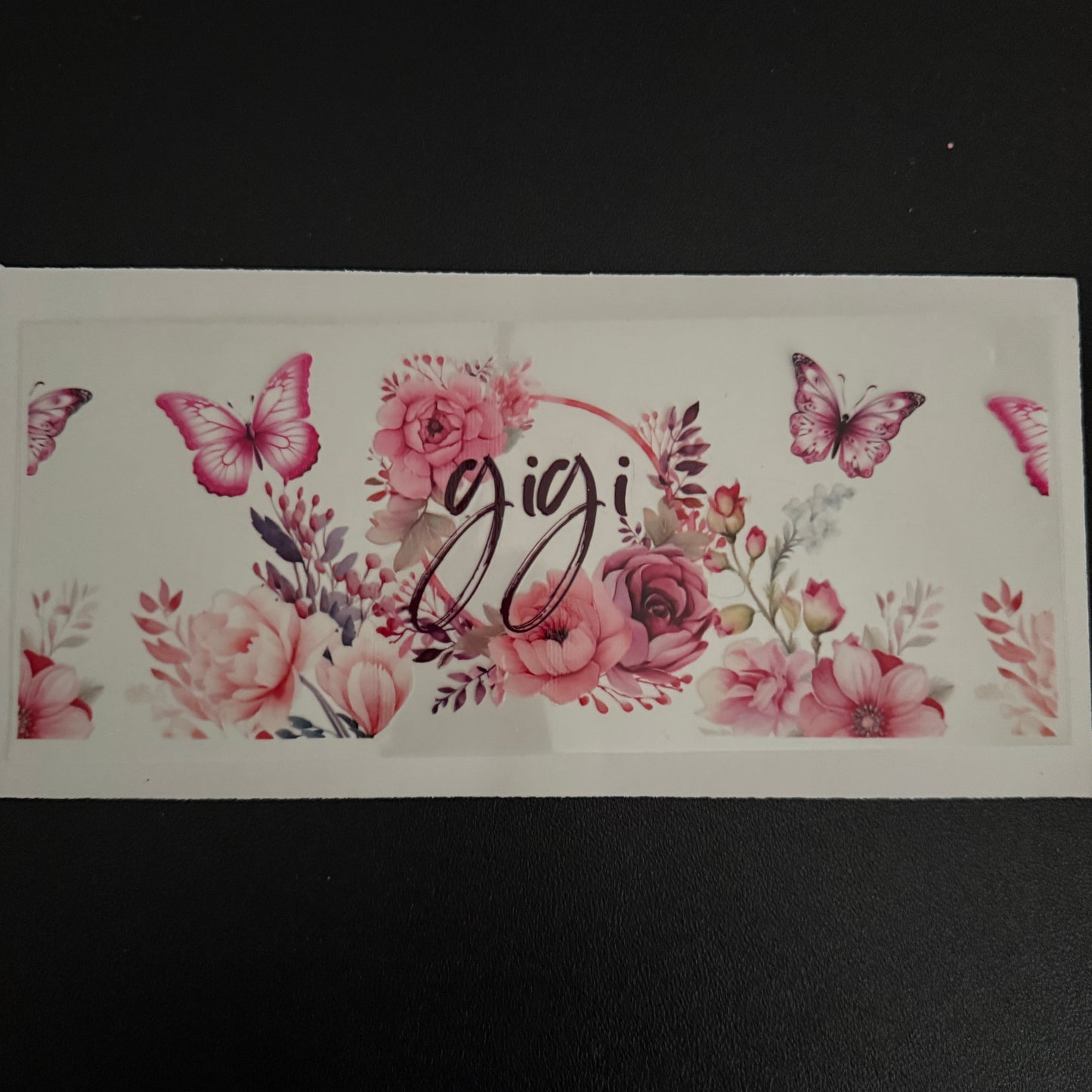 Gigi Themed wrap