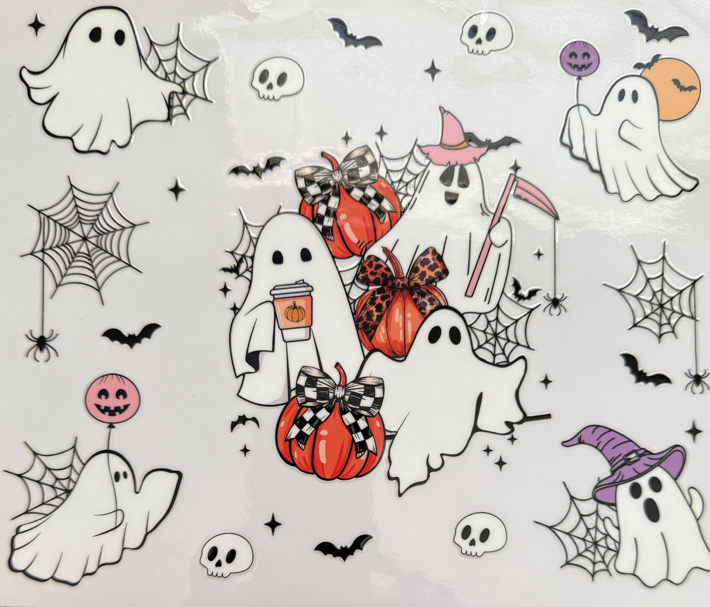 Halloween Theme Wrap