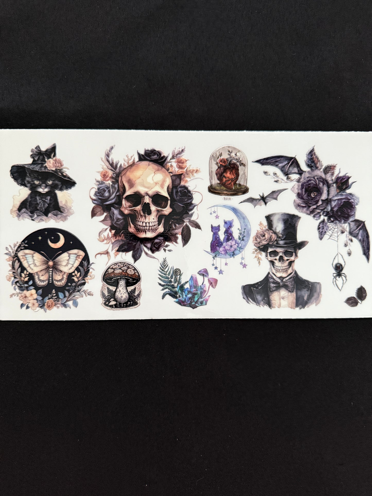 Goth Theme Tumbler Wrap