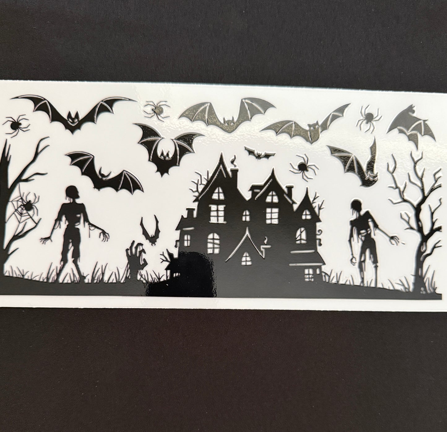 Halloween Themed Wrap