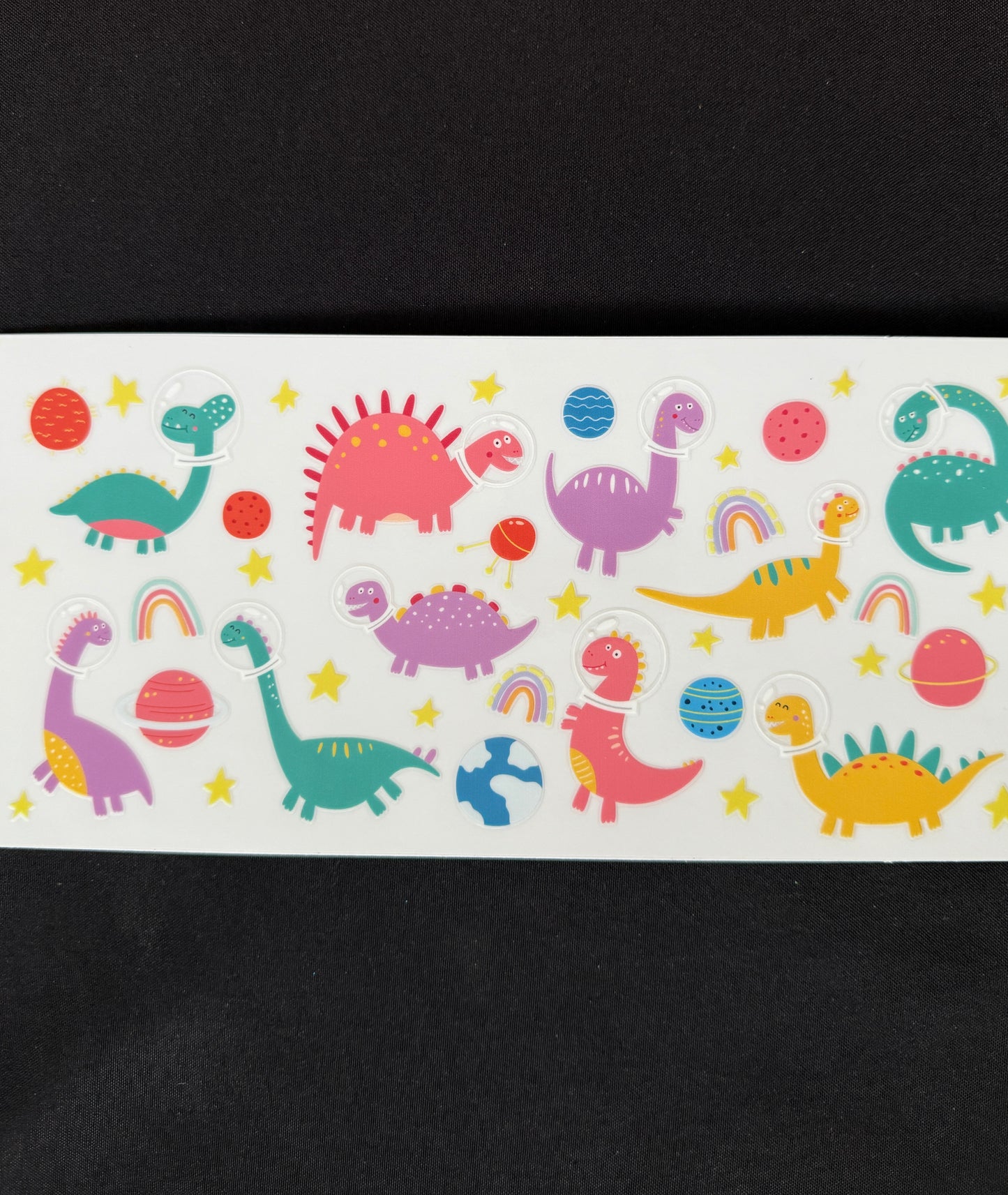 Dinosaur Tumbler Wrap