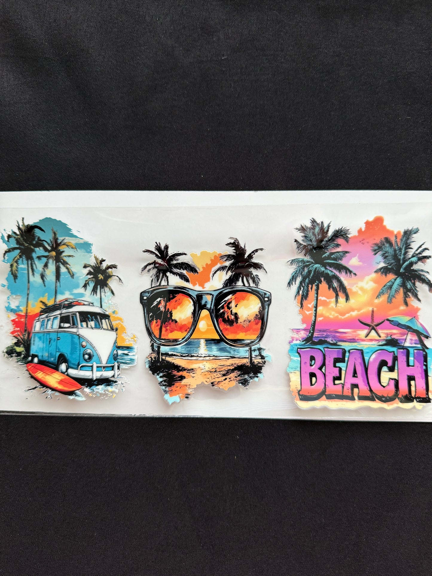 Beach Theme Wrap