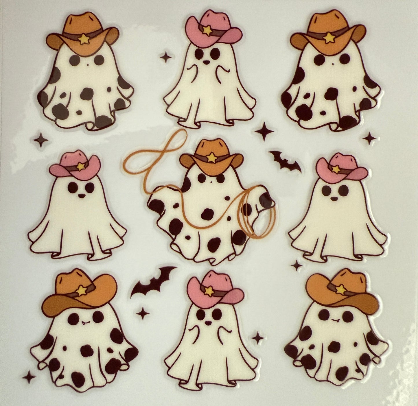 Cute Halloween Themed Decal