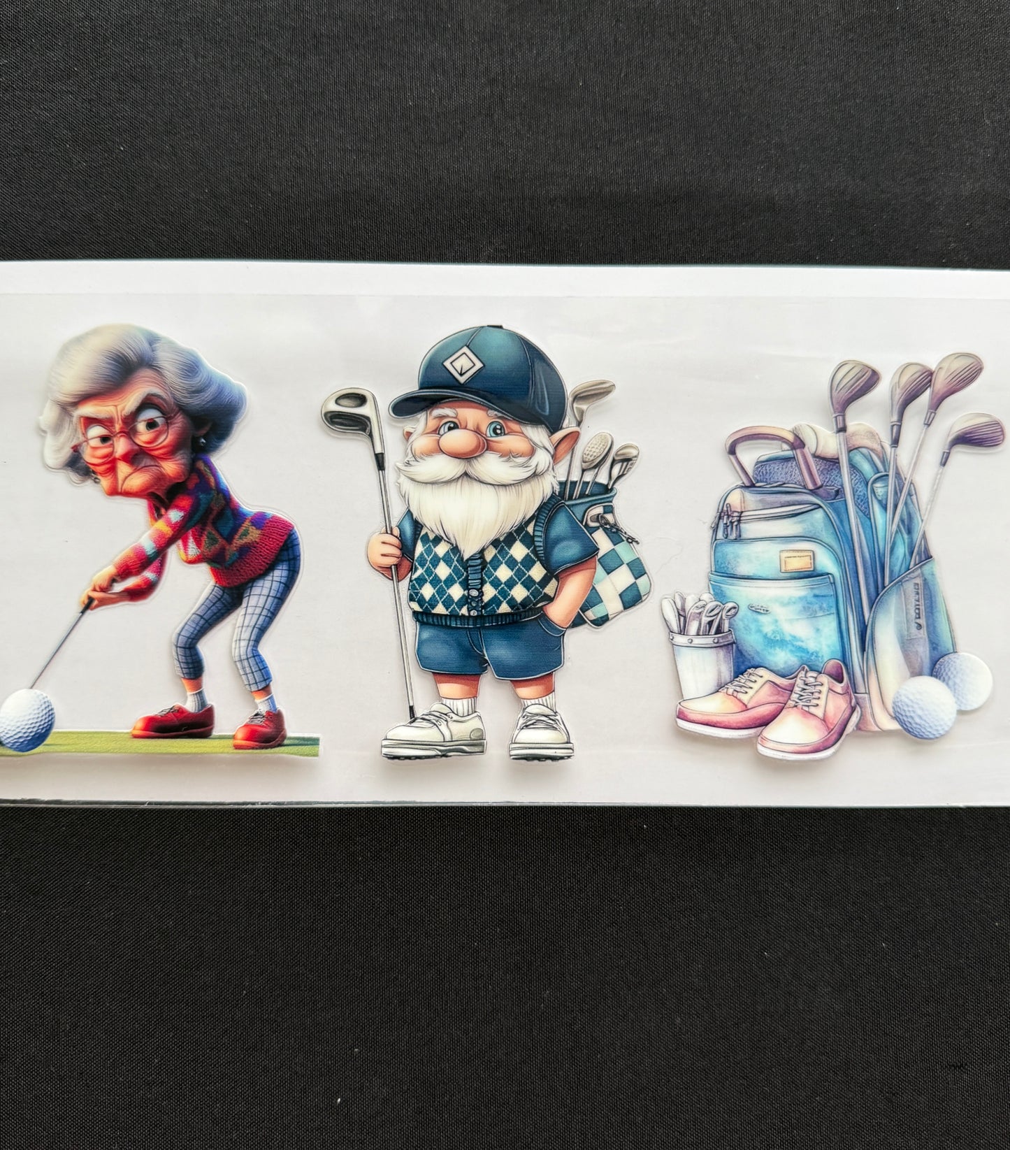 Golfing Wrap
