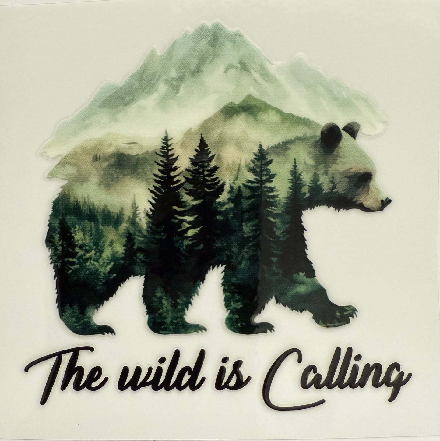 “The Wild Is Calling” Decal