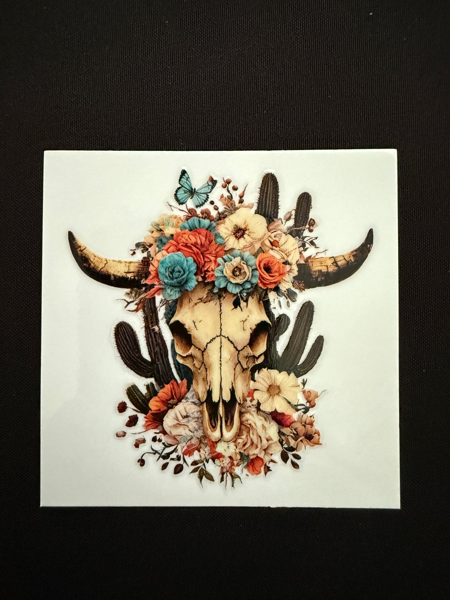 Western Theme Decal