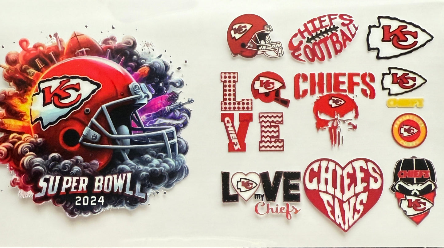 Kansas City Chiefs Wrap