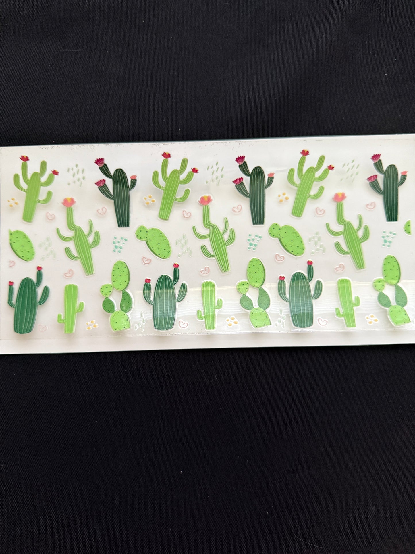 Cactus Theme Tumbler Wrap