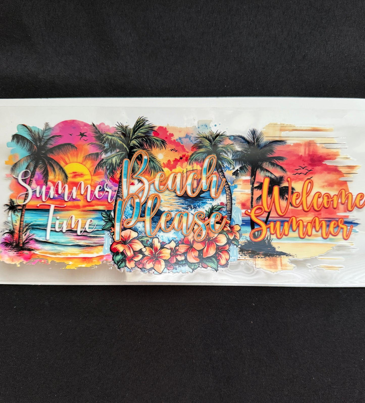 Beach Theme Wrap