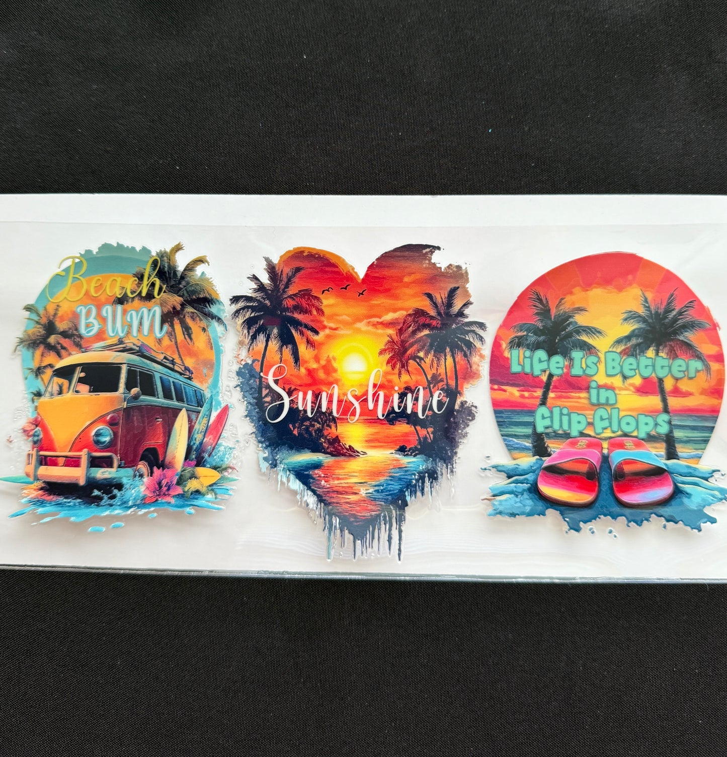 Beach Theme Wrap