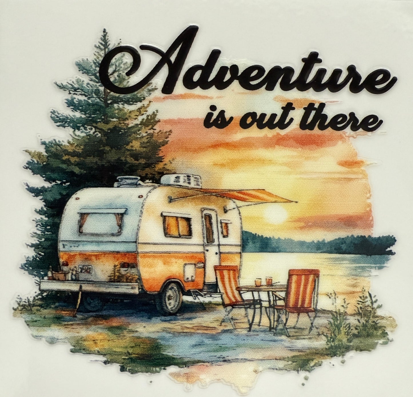 “Adventure Is Out There” Decal