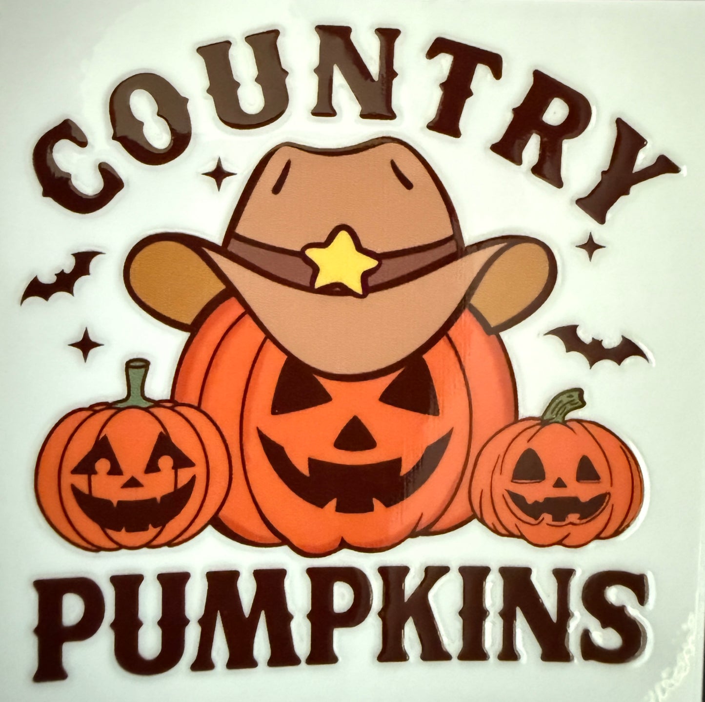Cute Halloween Themed Decal