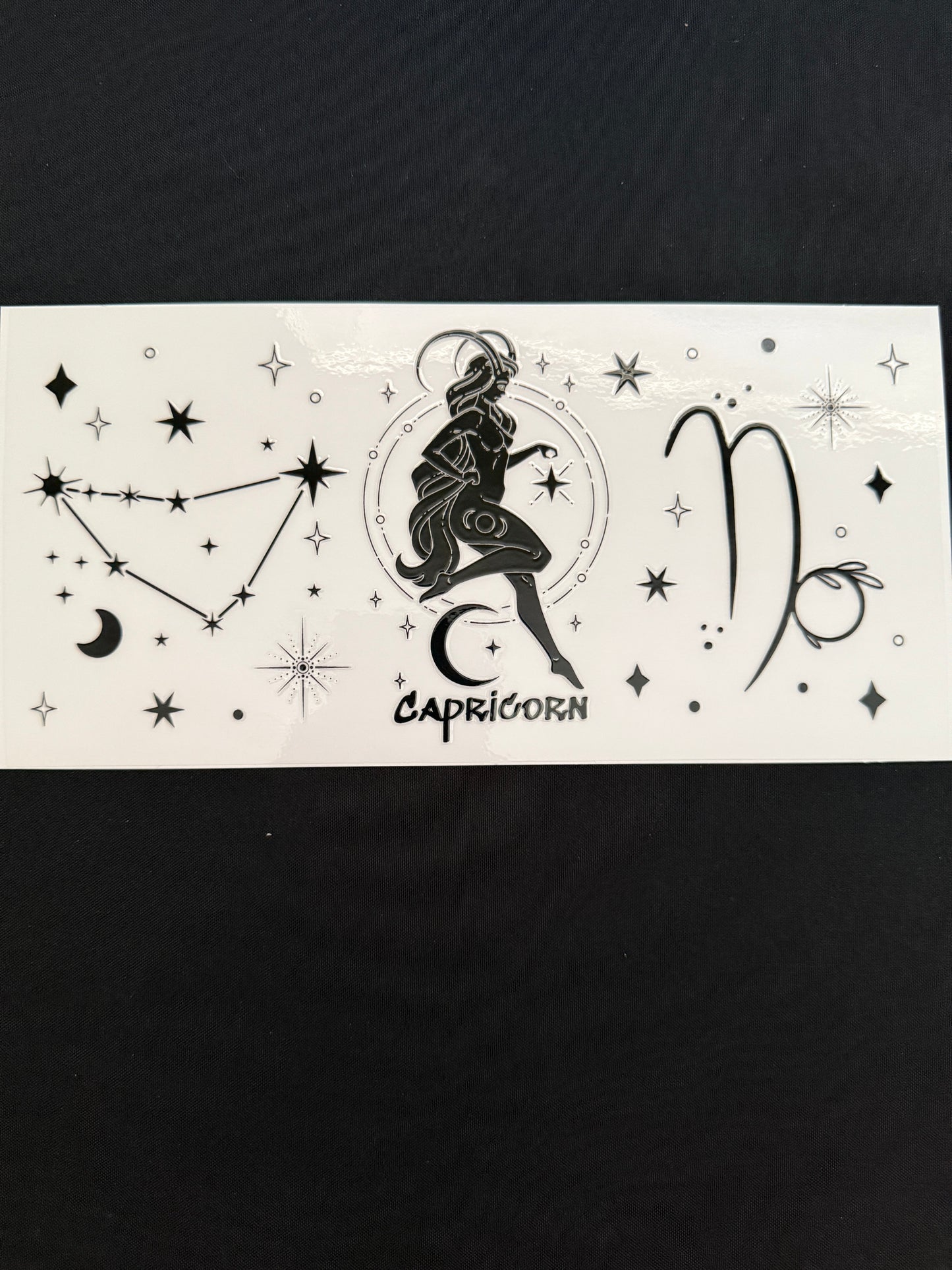 Capricorn Zodiac Sign Wrap