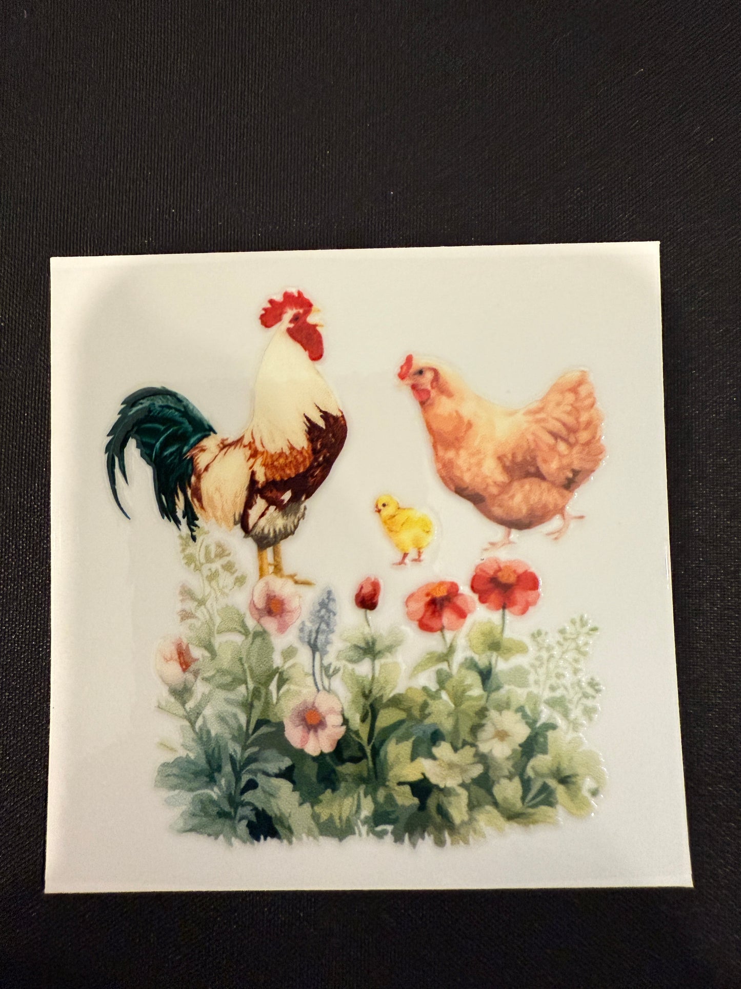 Chicken Themed Wrap