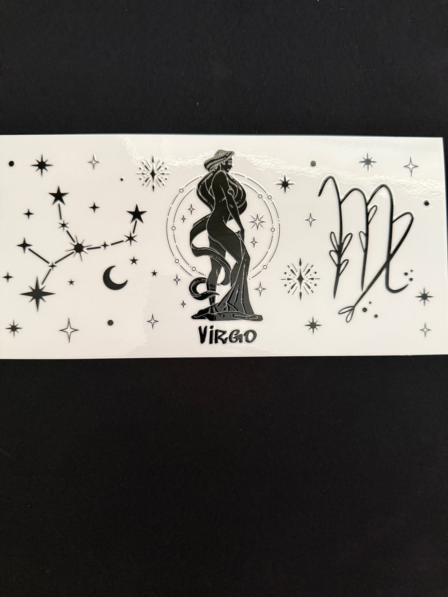 Virgo Zodiac Sign Wrap