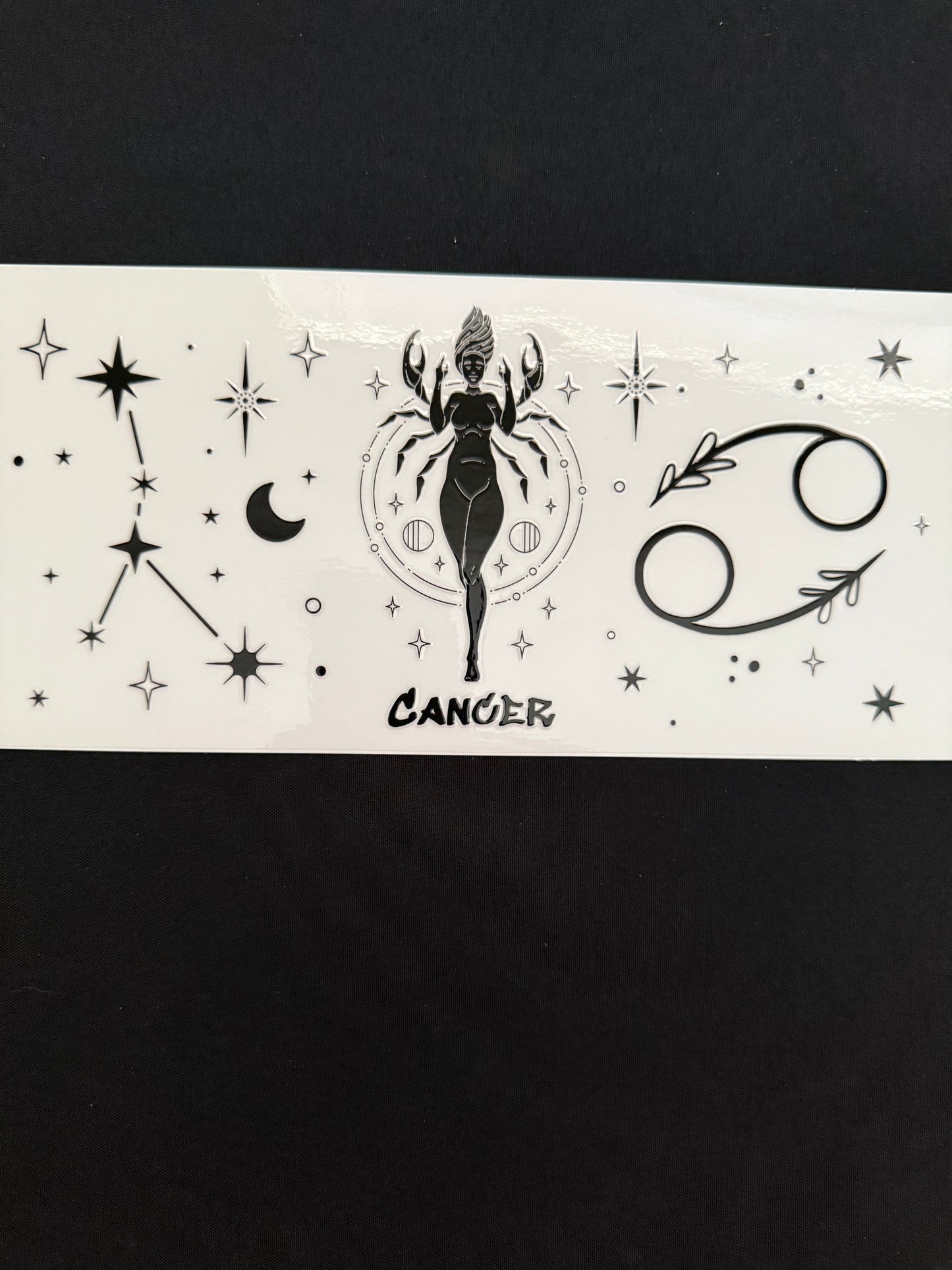 Cancer Zodiac Sign Wrap
