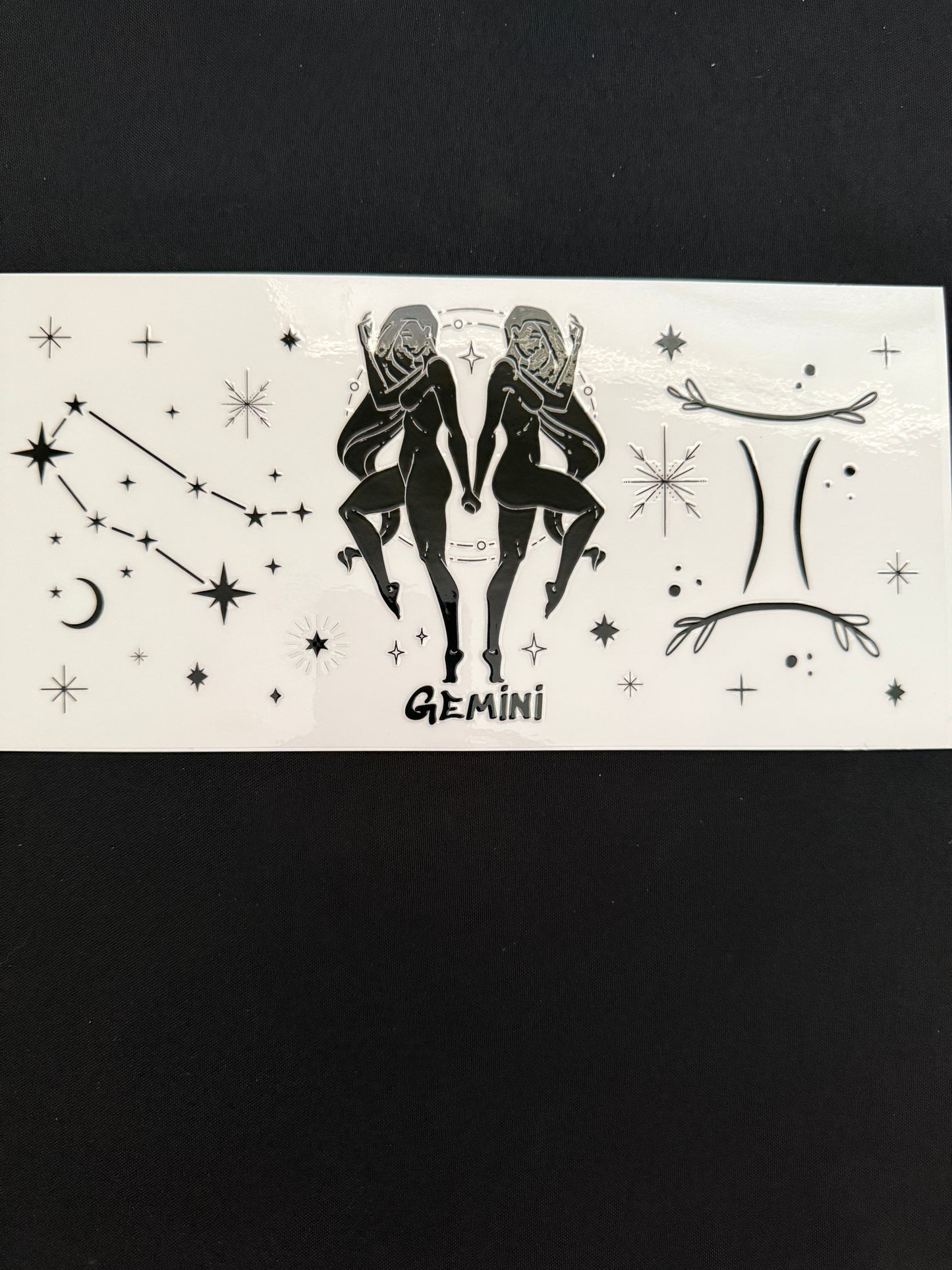 Gemini Zodiac Sign Wrap