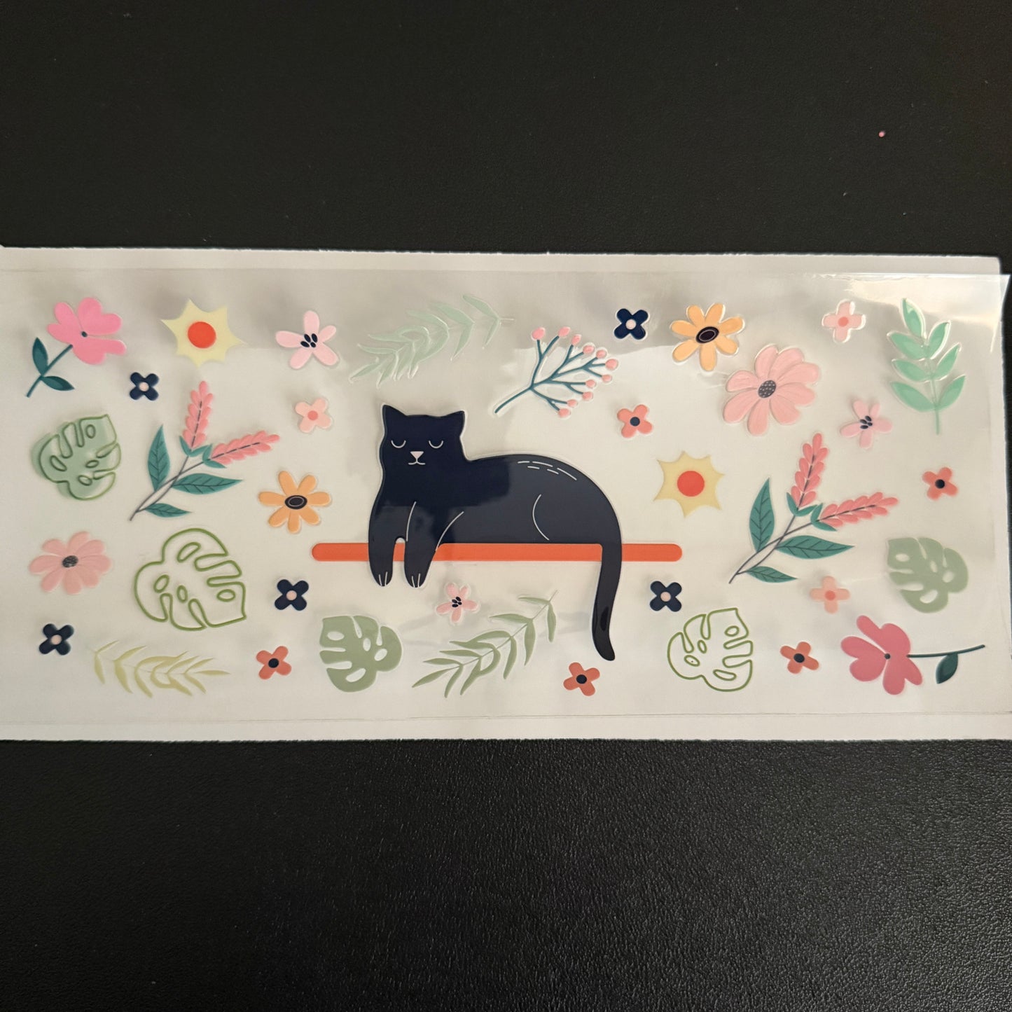 Cat themed wrap