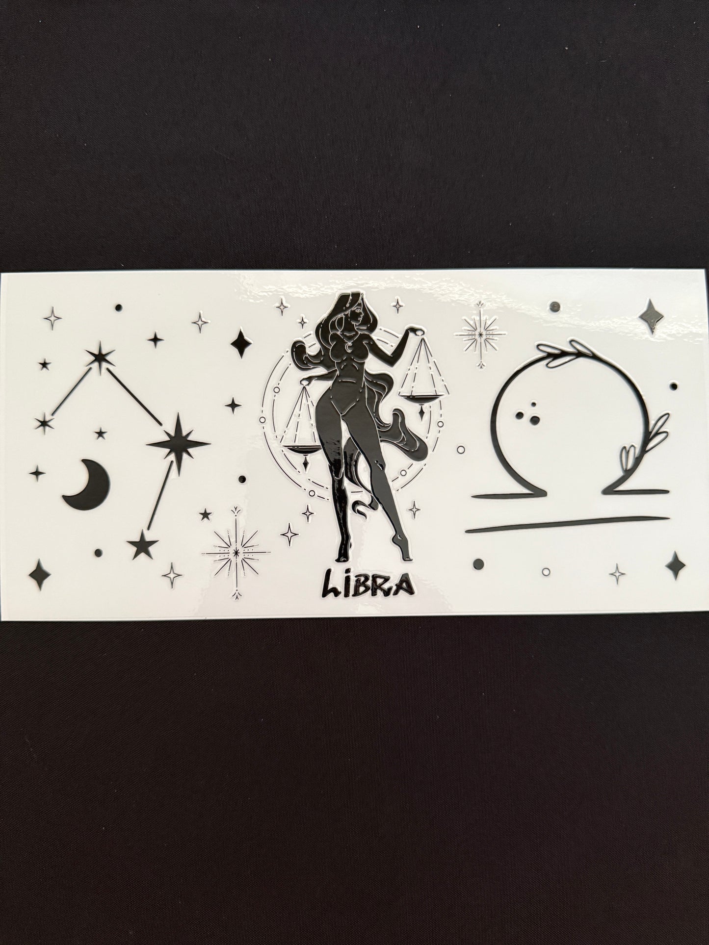 Libra Zodiac Sign Wrap