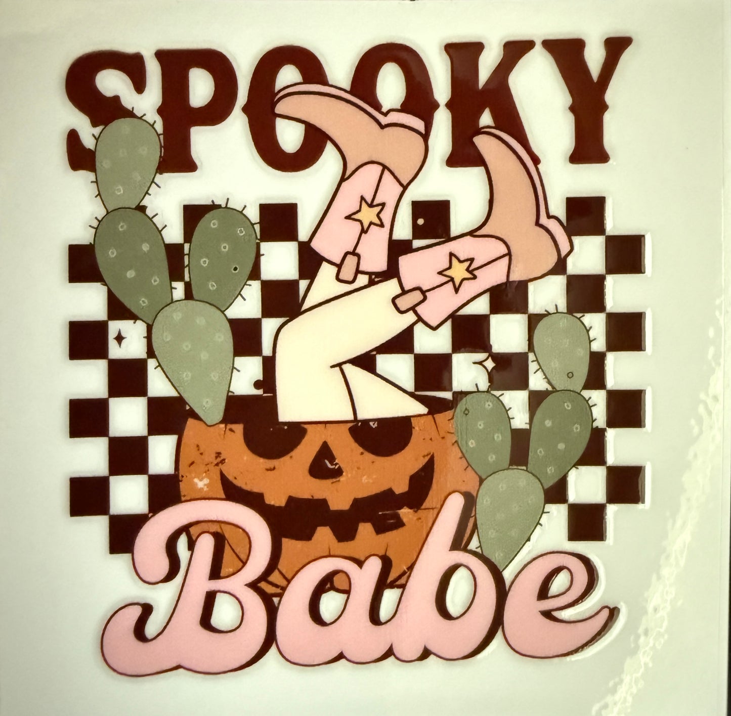 Cute Halloween Decal