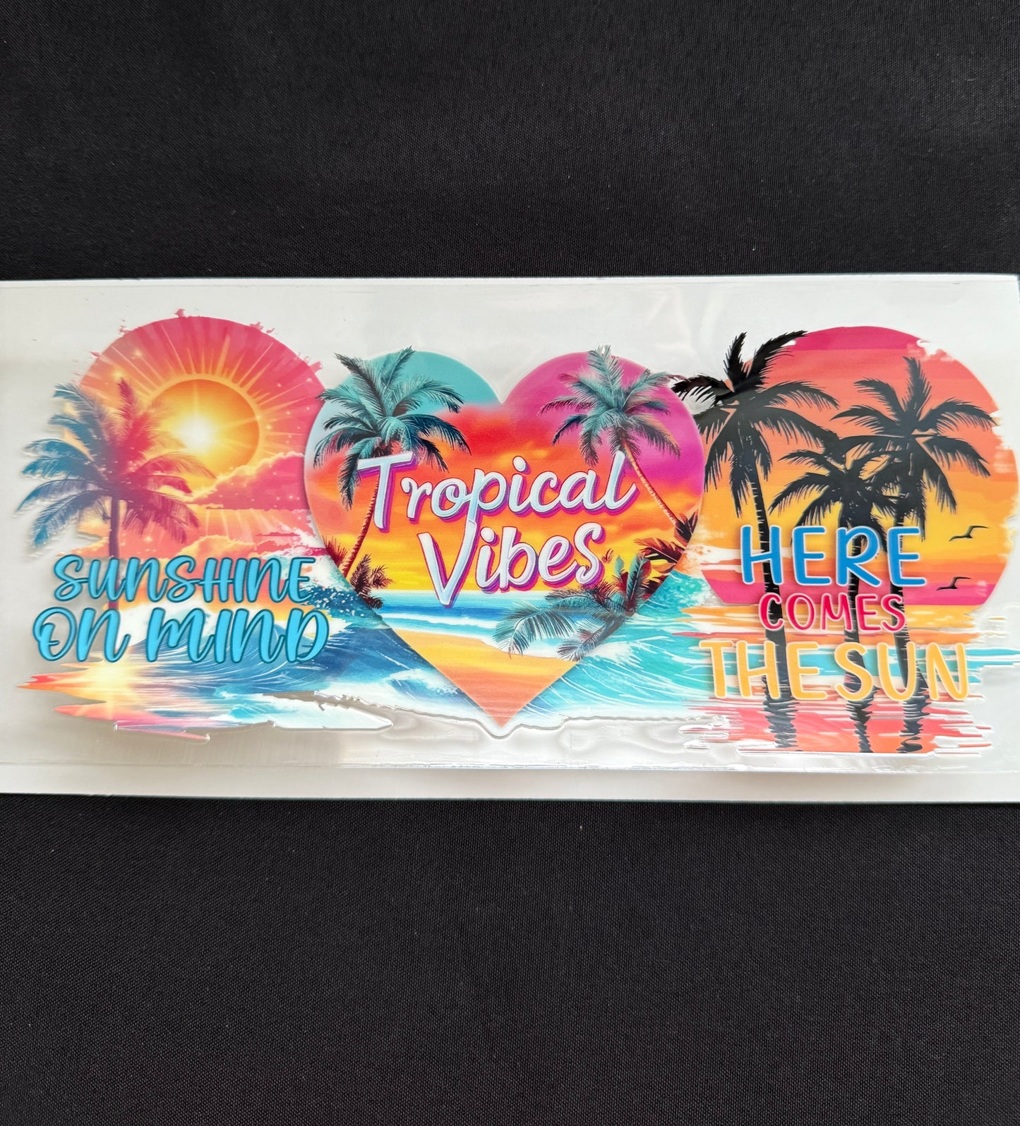 Beach Theme Wrap