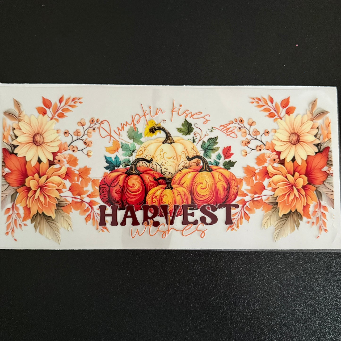 Fall themed wrap